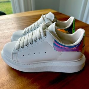 Alexander McQueen Iridescent Sneaker
